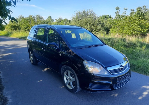 Opel Zafira cena 13900 przebieg: 157000, rok produkcji 2006 z Konin małe 22